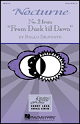 cover Nocturne Two-Part choral sheet music cover